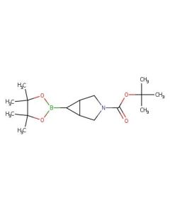 Astatech TERT-BUTYL 6-(4,4,5,5-TETRAMETHYL-1,3,2-DIOXABOROLAN-2-YL)-3-AZABICYCLO[3.1.0]HEXANE-3-CARBOXYLATE, 95.00% Purity, 0.25G